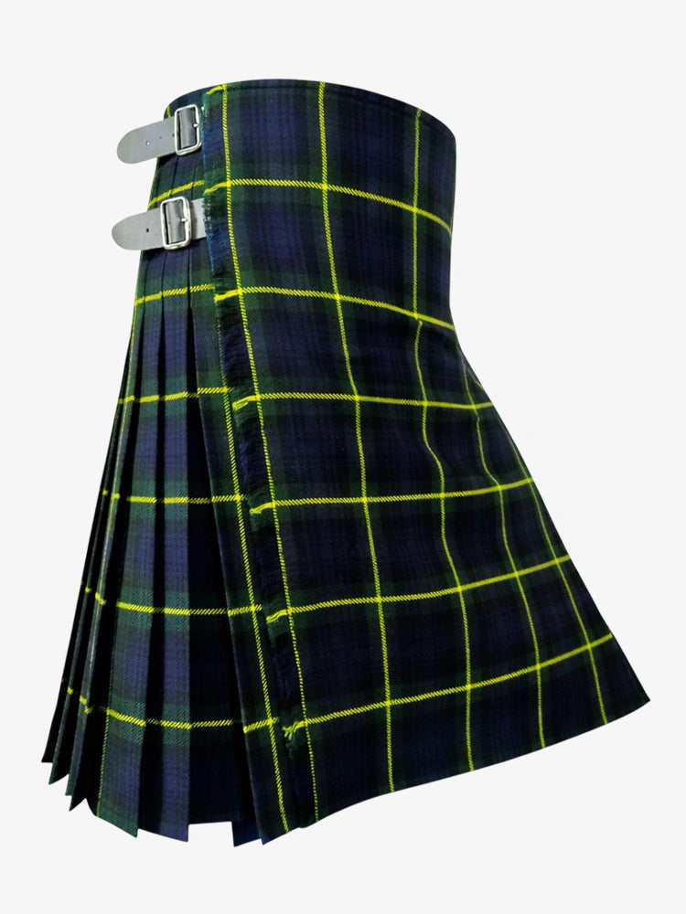 Gordon Tartan Kilt Right Side