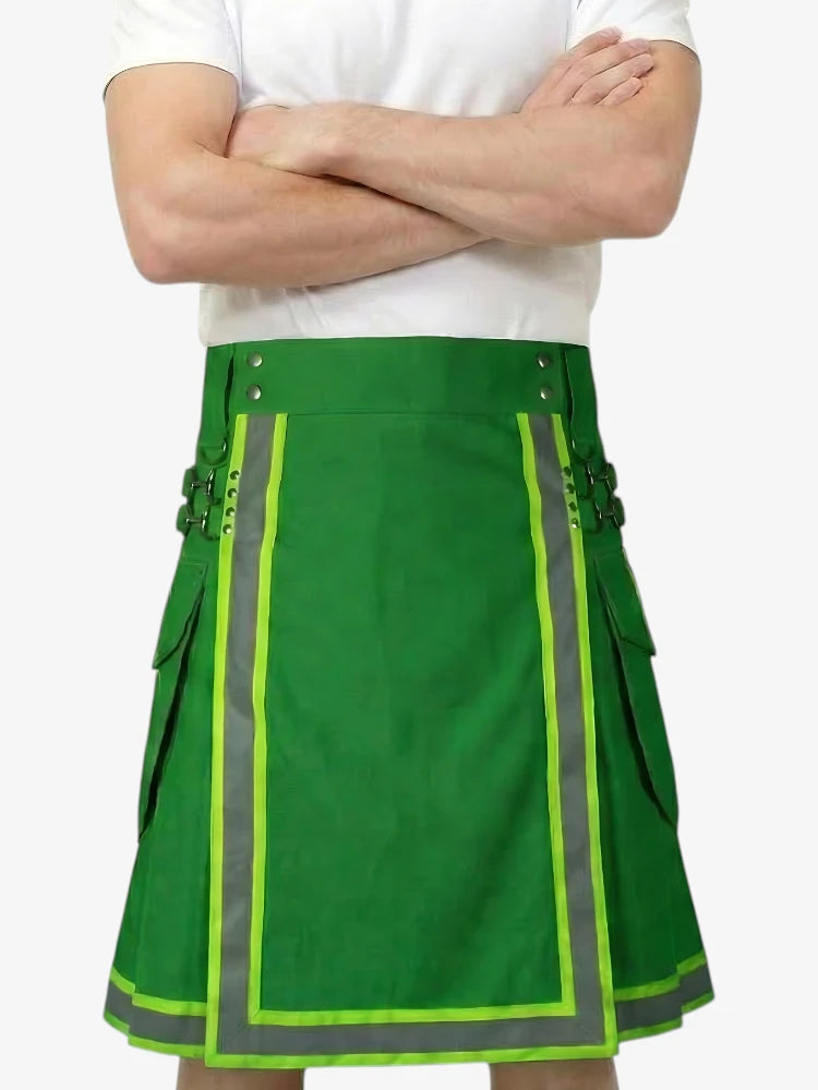 Kilt Utility Vigile del Fuoco Verde