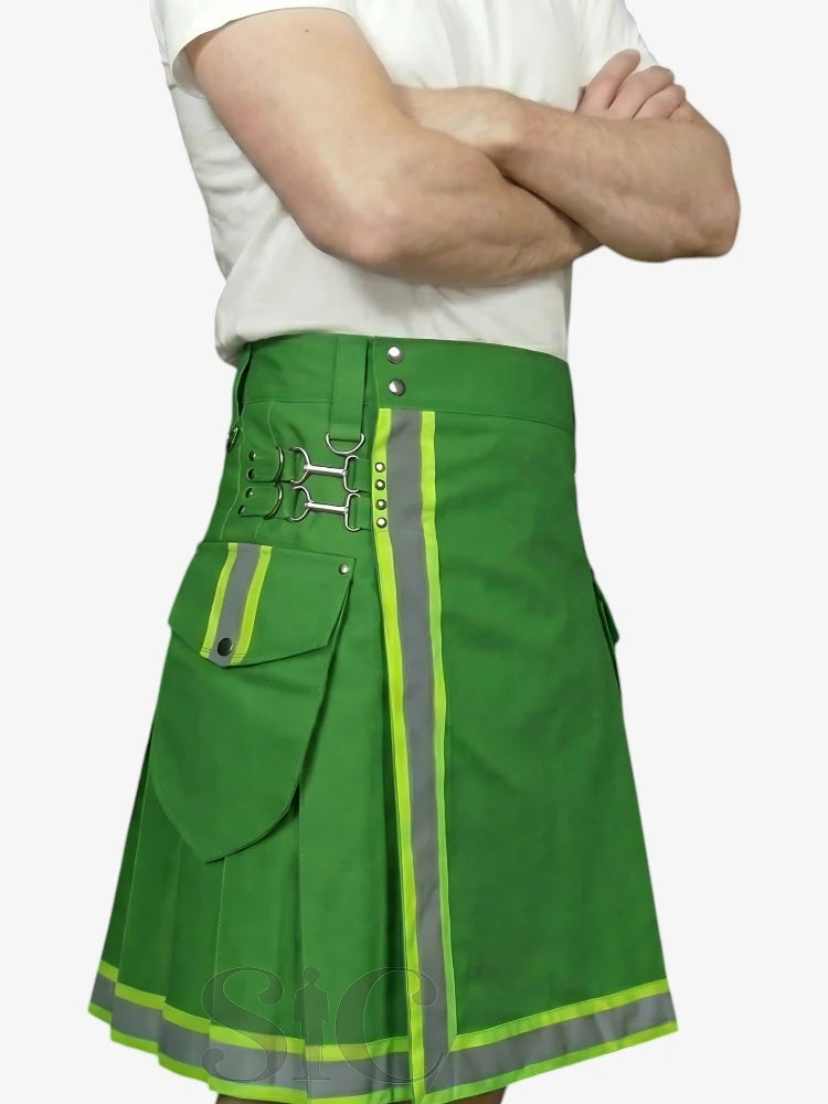 Kilt Utility Vigile del Fuoco Verde