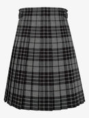 Grey Watch Tartan Kilt Back