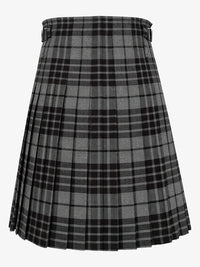 Grey Watch Tartan Kilt Back