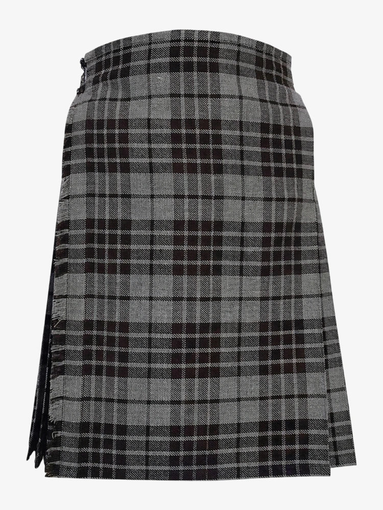 Grey Watch Tartan Kilt Front