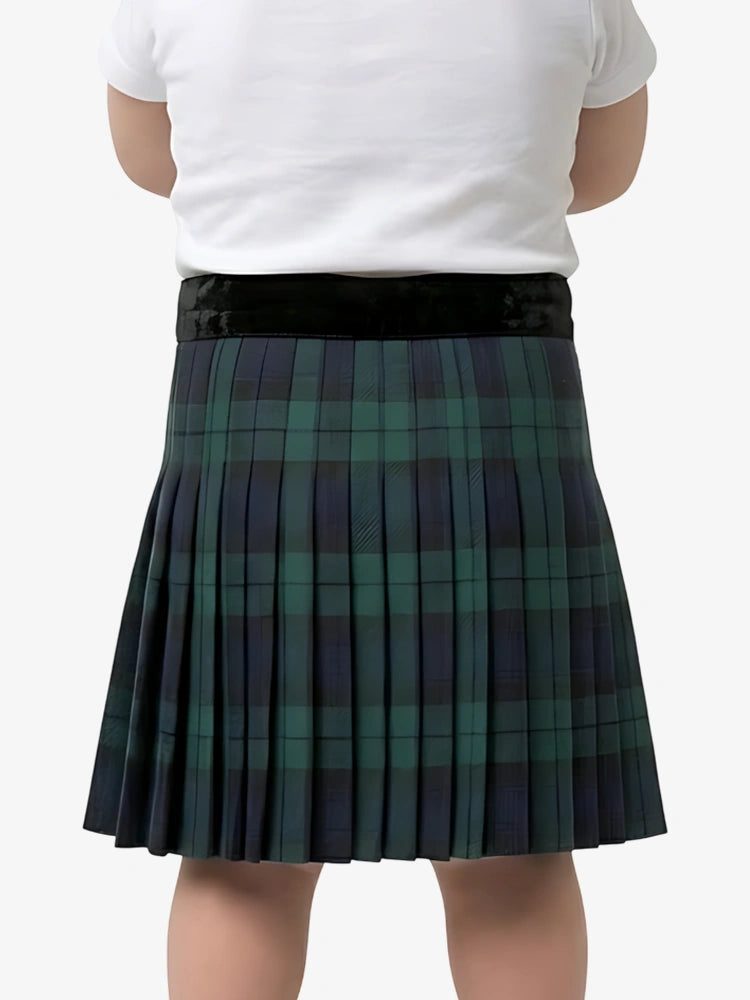 Kilt per bambino Black Watch fatto a mano