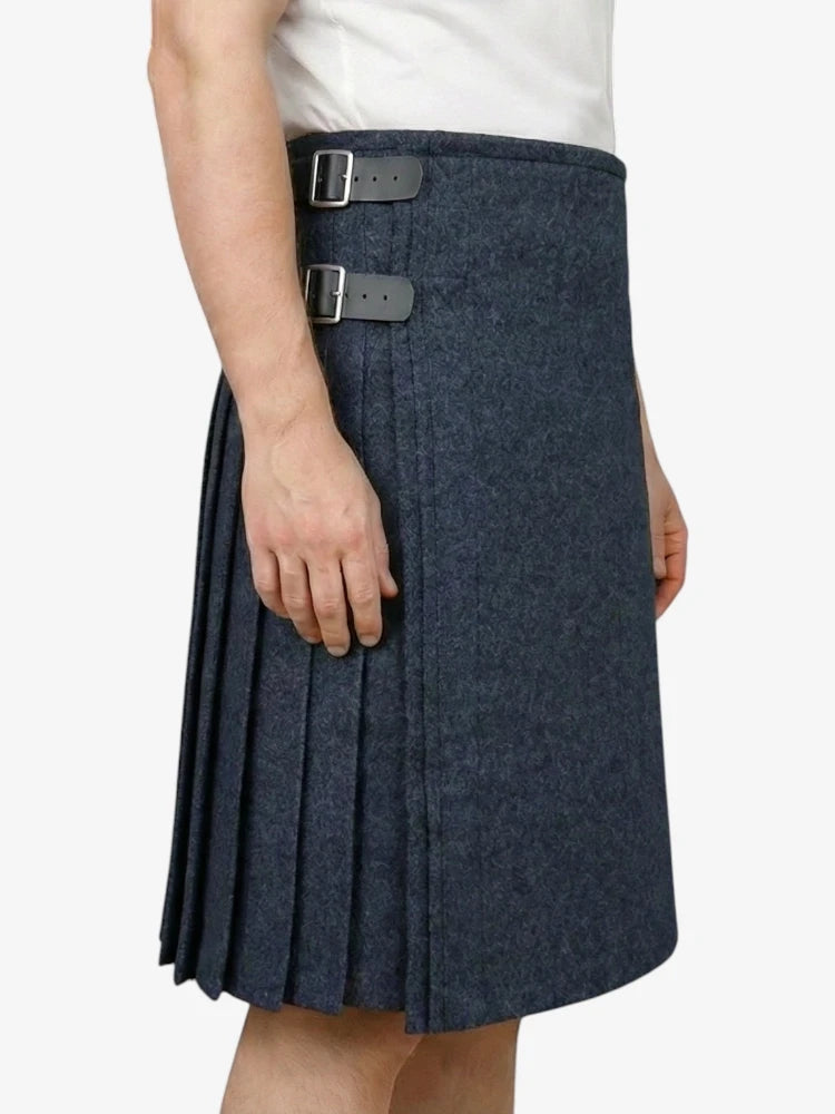 Grey Wool Kilt