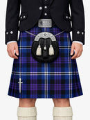 Heritage Of Scotland Tartan Kilt Model Front