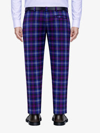 Heritage of Scotland Tartan Trouser Back