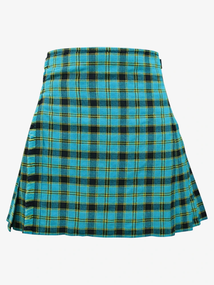 Highland Dragon Tartan Kilt Front