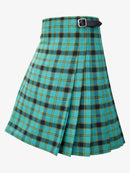 Highland Dragon Tartan Kilt Left Side