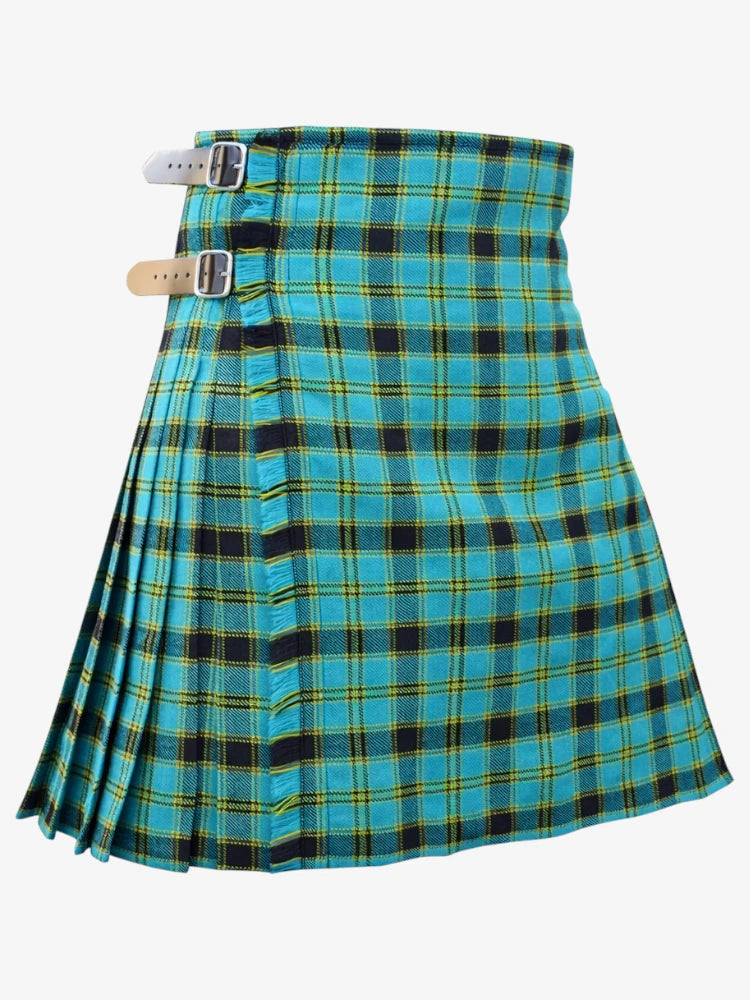 Highland Dragon Tartan Kilt Right Side