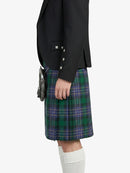 Hughes Tartan Kilt Left