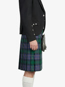 Hughes Tartan Kilt Right