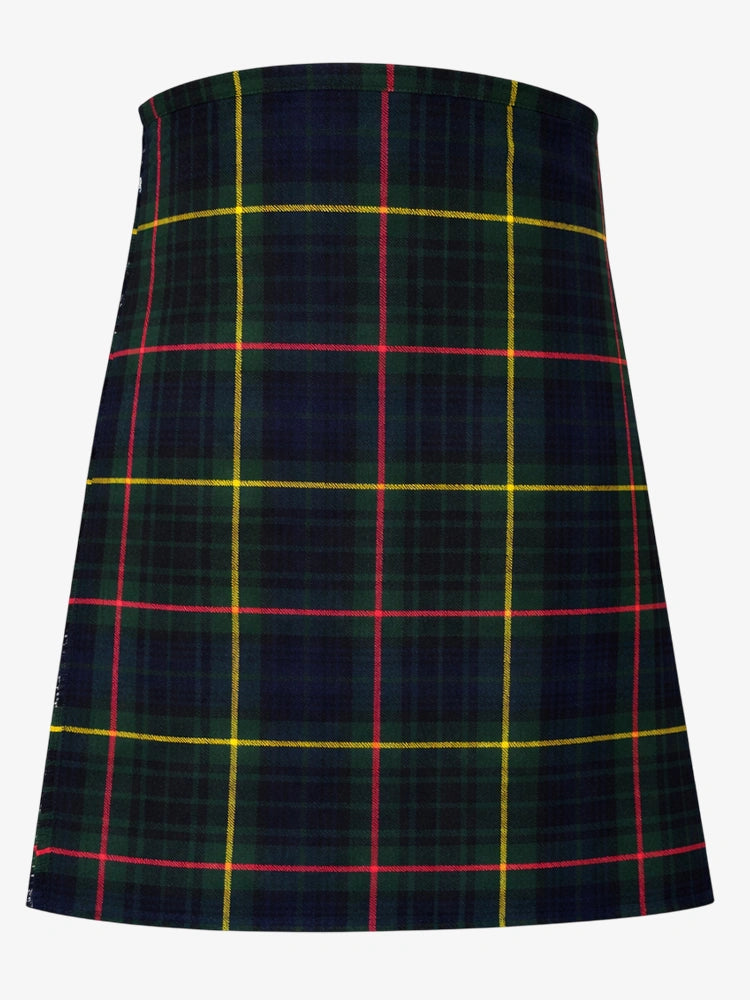 Hunting Stewart Modern Tartan Kilt Front