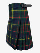 Hunting Stewart Modern Tartan Kilt Model Left Side