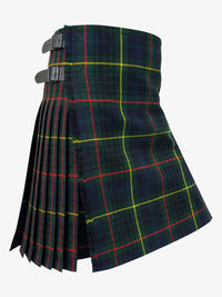 Hunting Stewart Modern Tartan Kilt Right Side