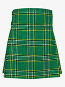 Irish Green Tartan Kilt Front