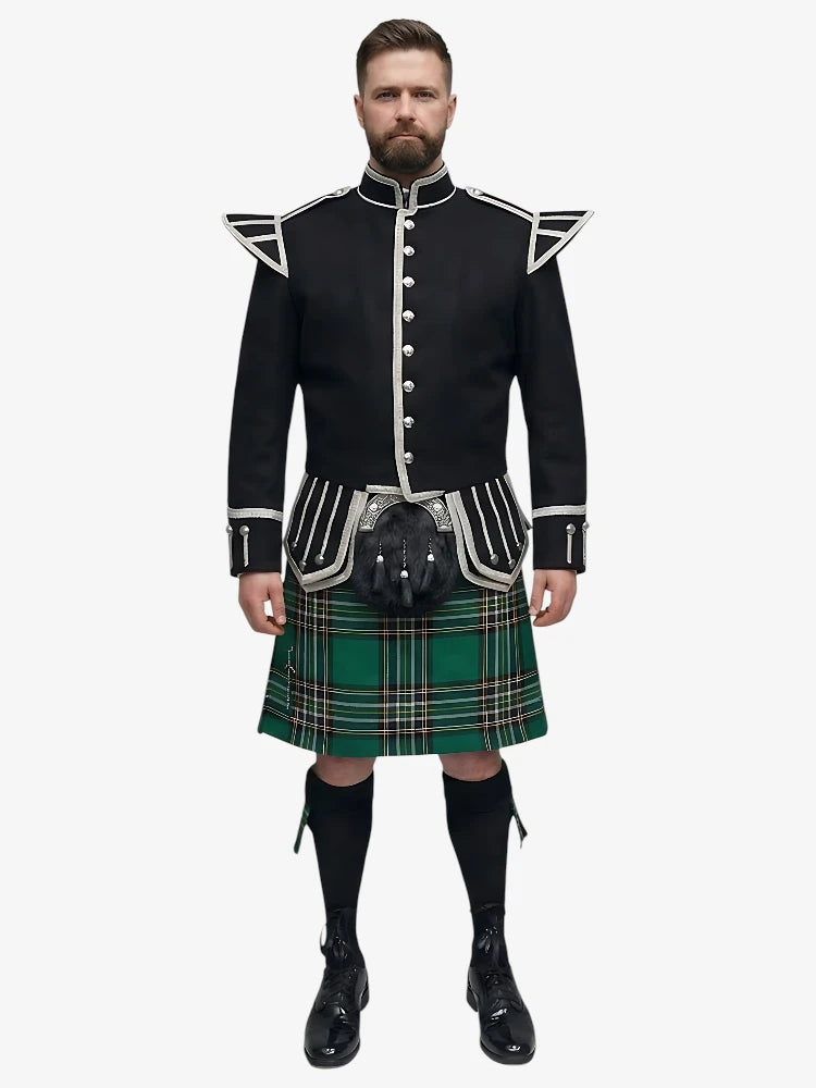 Completo Kilt Doublet in tartan Irish National