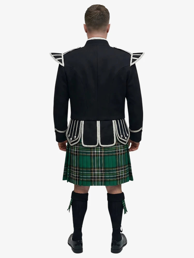 Completo Kilt Doublet in tartan Irish National
