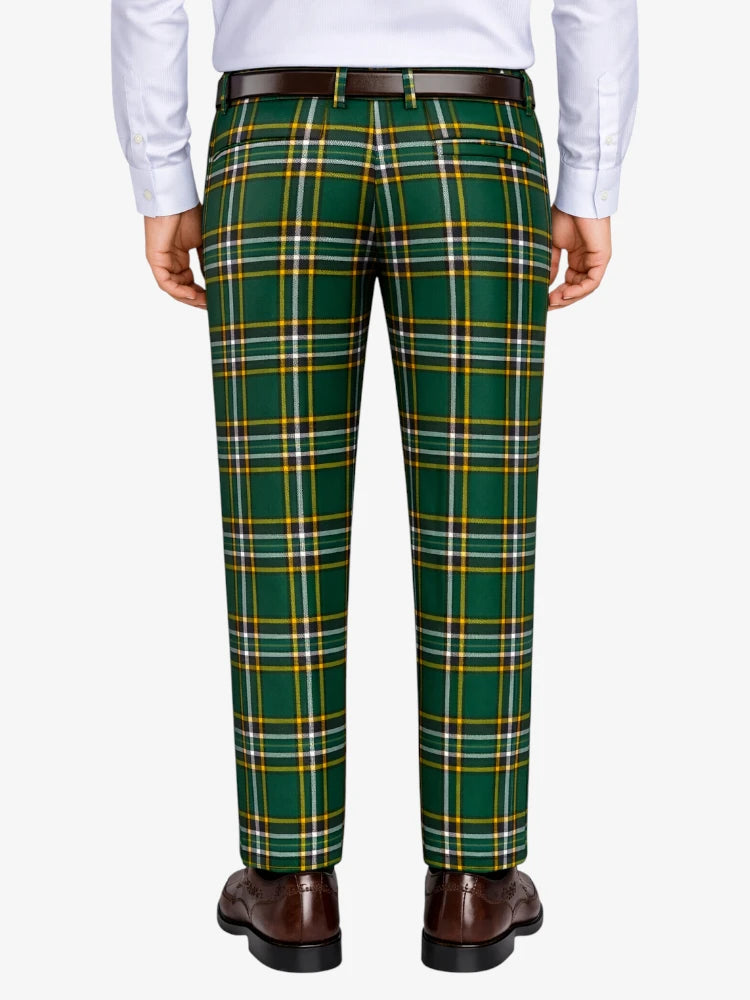 Irish National Tartan Trouser