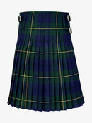 Johnstone Tartan Kilt Back
