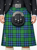 Keith Tartan Kilt Model Front