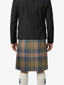 King Charles Tartan Kilt Back