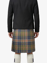 King Charles Tartan Kilt Back