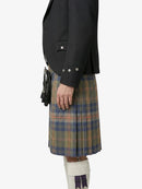King Charles Tartan Kilt Left