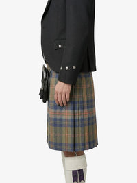 King Charles Tartan Kilt Left