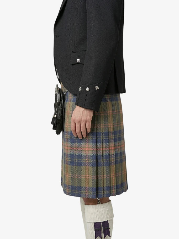 King Charles Tartan Kilt Left