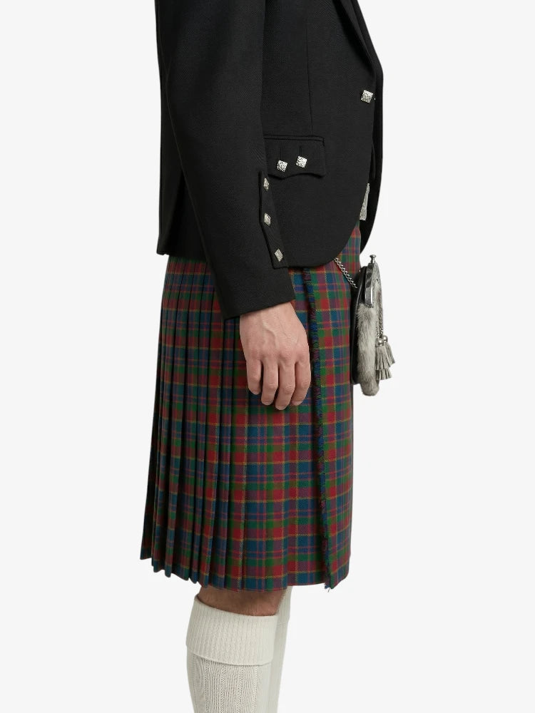 Land_s End Maroon Tartan Kilt
