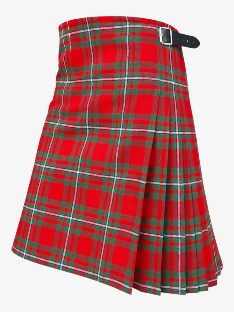 MacGregor Tartan Kilt Left Side