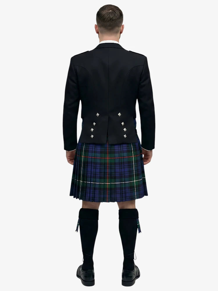 Completo Kilt Prince Charlie Tartan Mackenzie