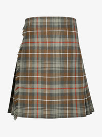 Mackenzie Weathered Tartan Kilt Front