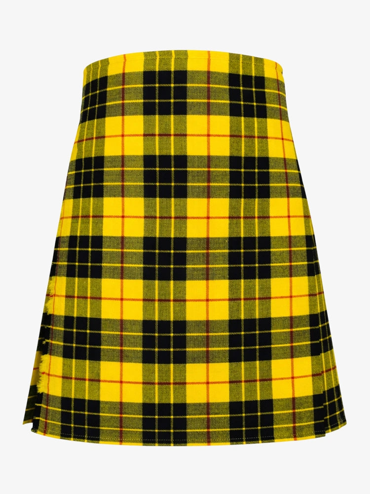 Macleod of Lewis Tartan Kilt Front
