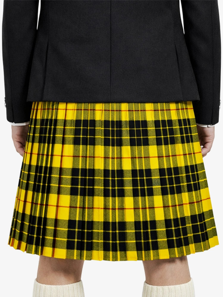 Macleod of Lewis Tartan Kilt Model Back