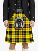Macleod of Lewis Tartan Kilt Model Front