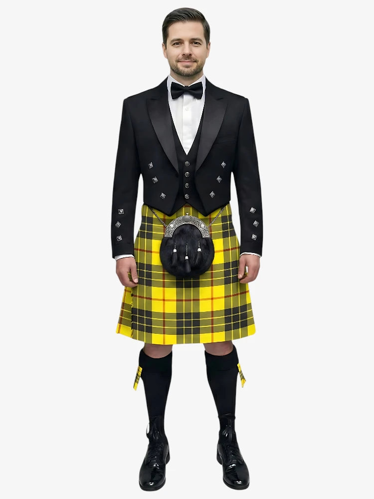 Completo Kilt Prince Charlie Tartan Macleod of Lewis