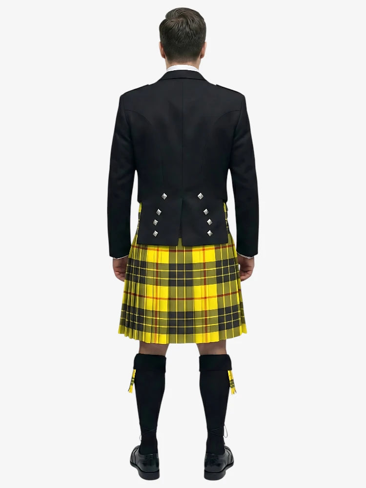 Completo Kilt Prince Charlie Tartan Macleod of Lewis