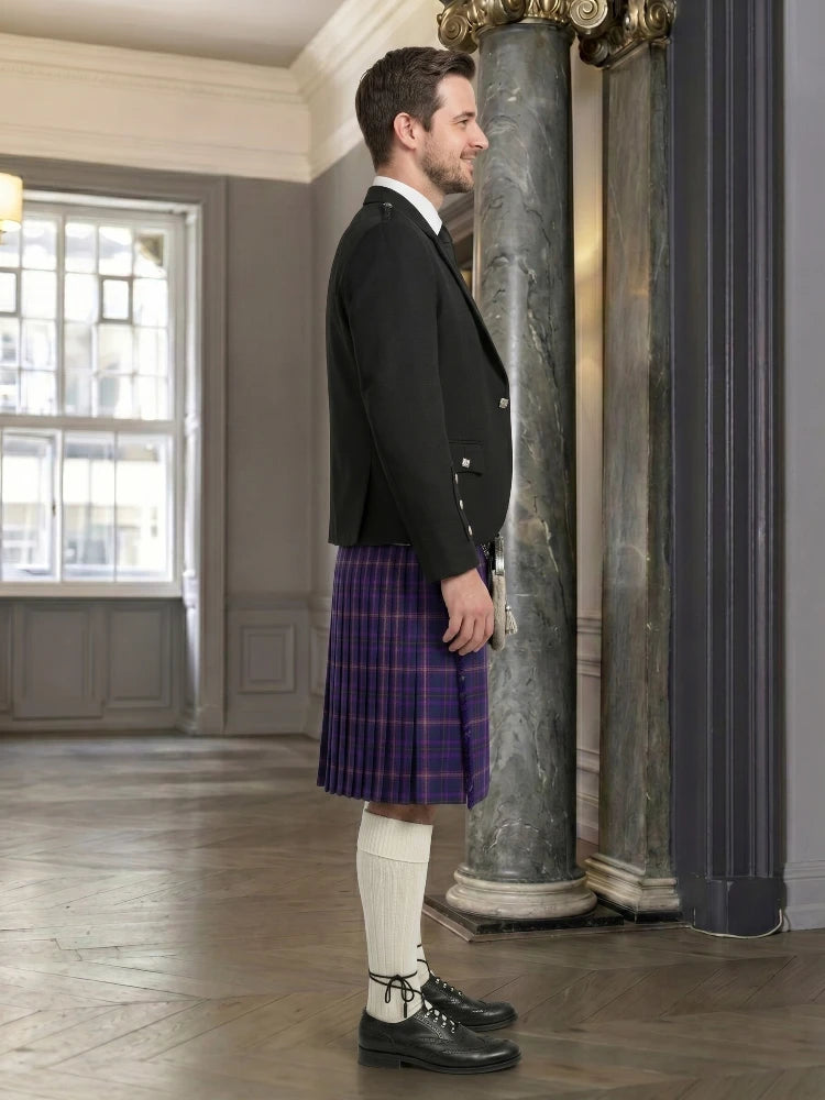 McCreadie, S A M Tartan Kilt And Argyle Jacket Outfit