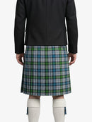 Mcneil Tartan Kilt Back