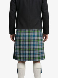 Mcneil Tartan Kilt Back