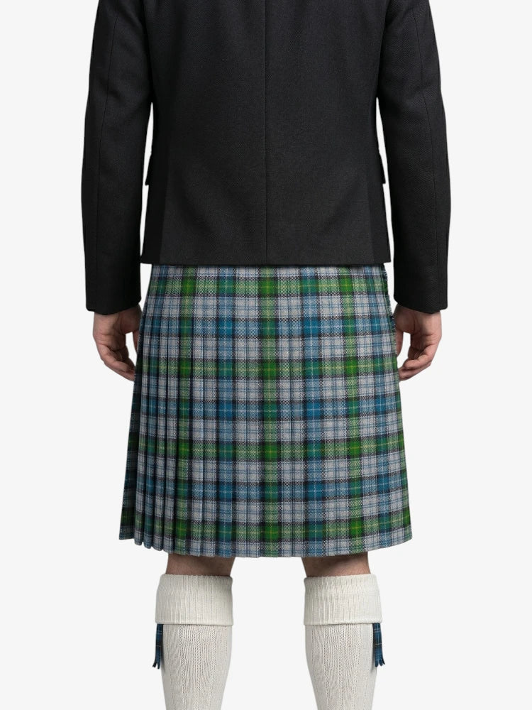 Mcneil Tartan Kilt Back