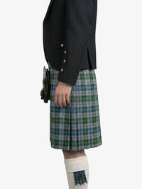 Mcneil Tartan Kilt Left