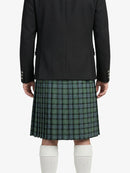 Melville Tartan Kilt Back