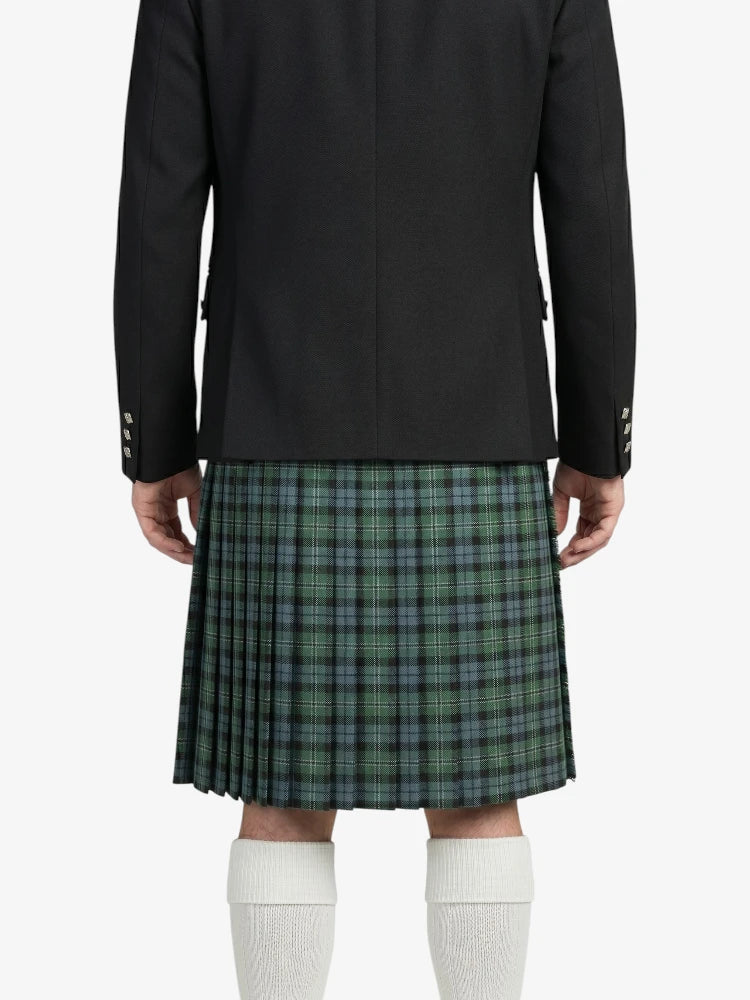Melville Tartan Kilt Back