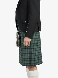 Melville Tartan Kilt Left