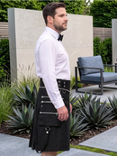 Kilt Utility Gotico Nero Premium Su Misura
