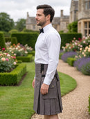 Kilt Scozzese Grigio Utility Su Misura