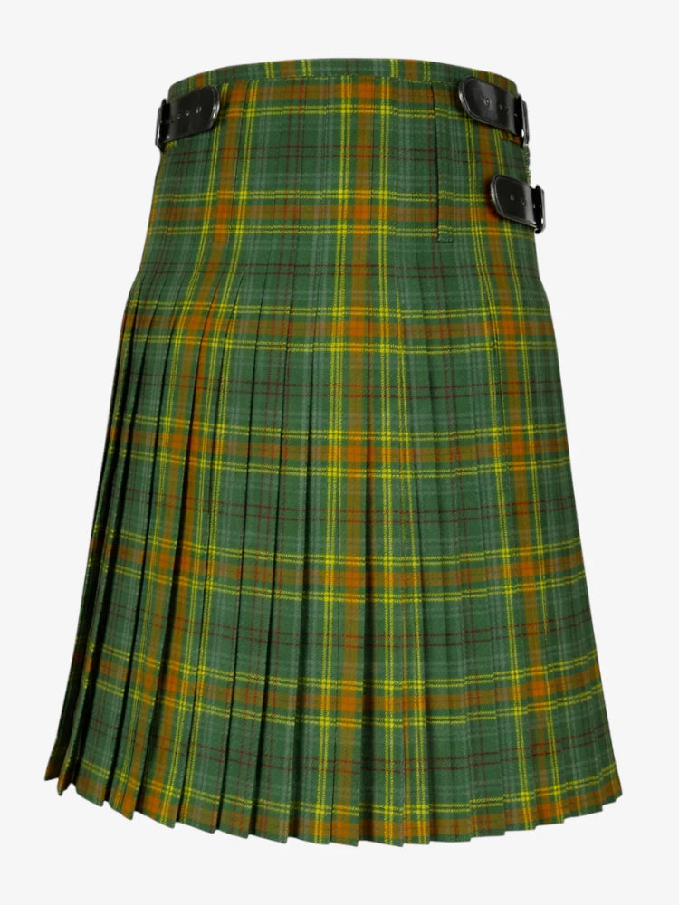 O'Brien Tartan Kilt Back