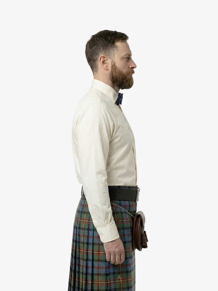 Camicia bianca formale da matrimonio qualità premium